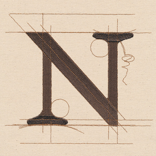 Drafting Letter N - Image 3