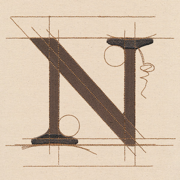 Drafting Letter N - Image 5