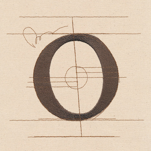 Drafting Letter O - Image 3