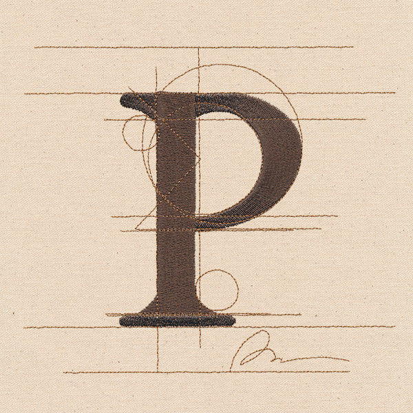 Drafting Letter P - Image 2