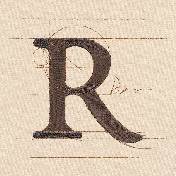Drafting Letter R - Image 3