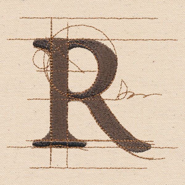 Drafting Letter R - Image 4