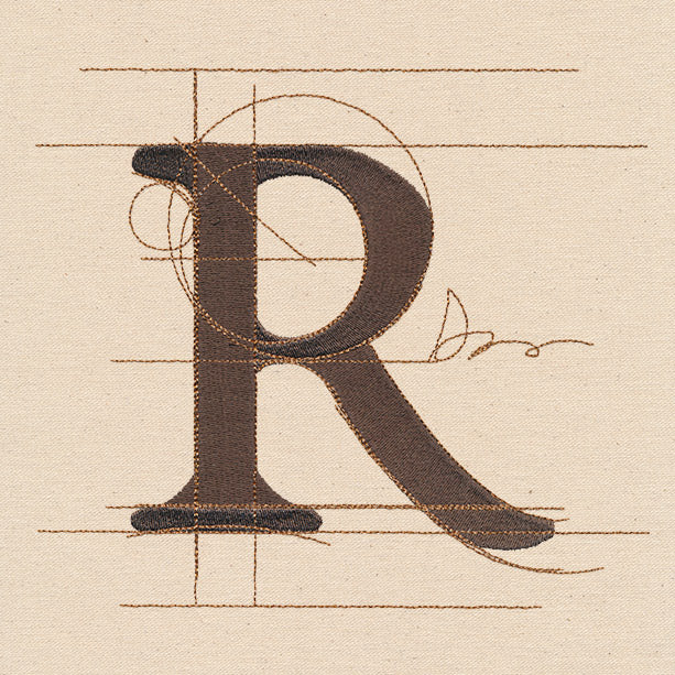 Drafting Letter R - Image 5
