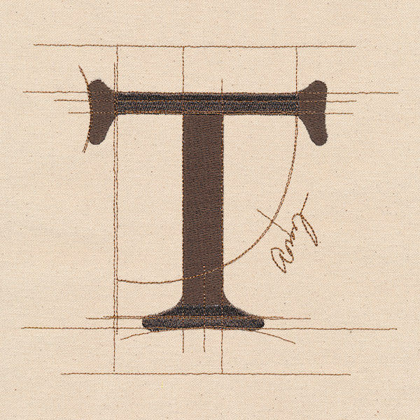 Drafting Letter T - Image 3