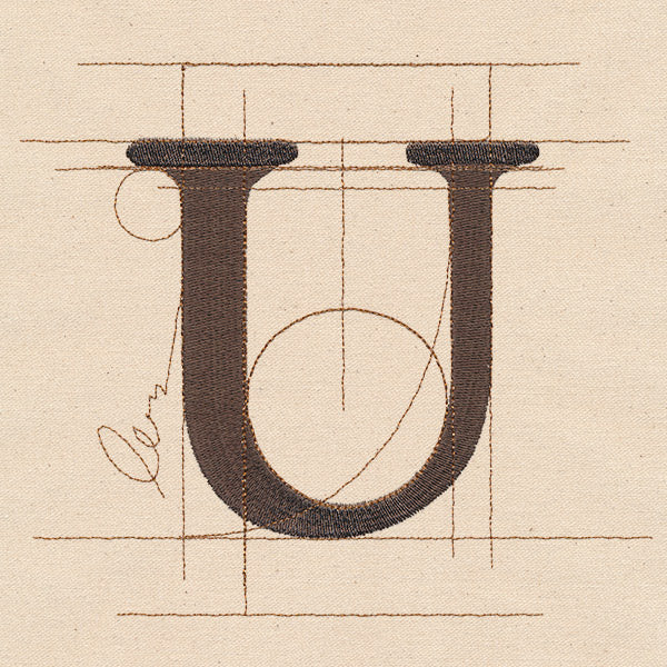 Drafting Letter U - Image 3