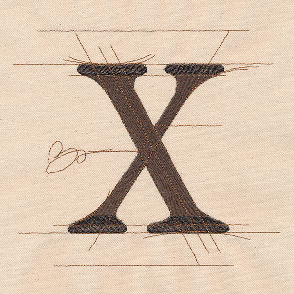 Drafting Letter X - Image 2