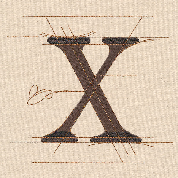 Drafting Letter X - Image 5