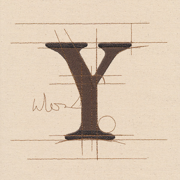 Drafting Letter Y - Image 3