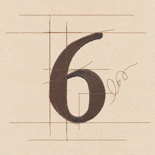 Drafting Number 6 - Image 2
