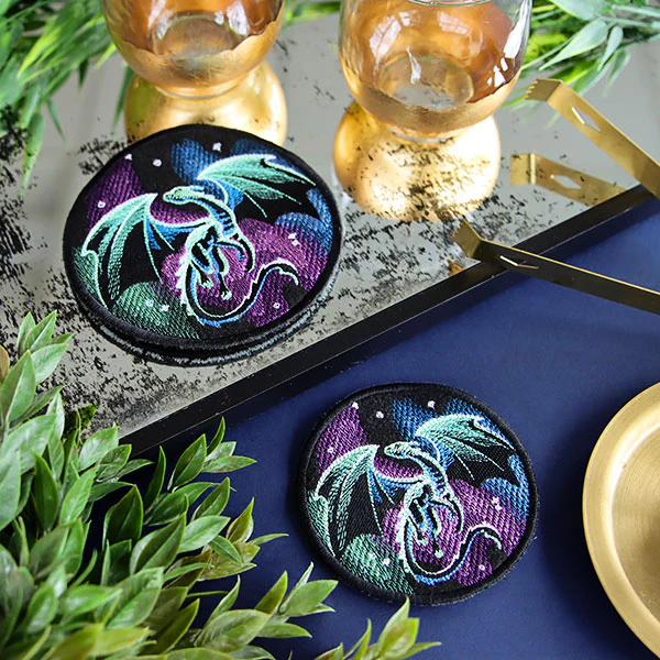 Dragon Coasters II (In-the-Hoop) Design Pack - Image 9