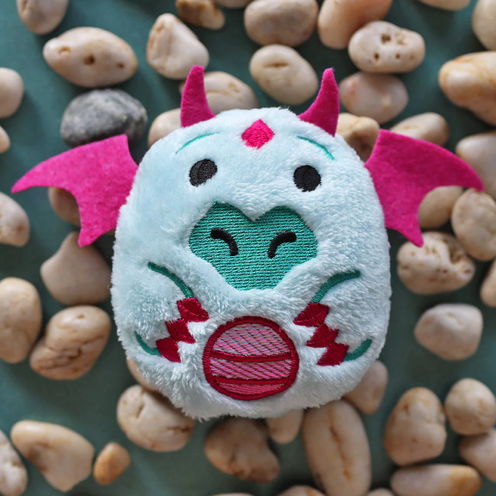 Dragon Hatchling Plush (In-the-Hoop) - Image 3