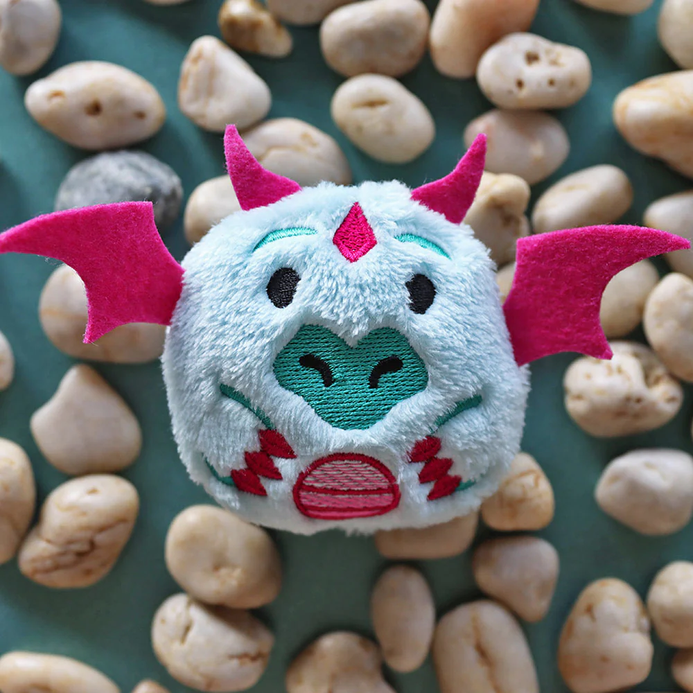 Dragon Hatchling Plush (In-the-Hoop) - Image 4