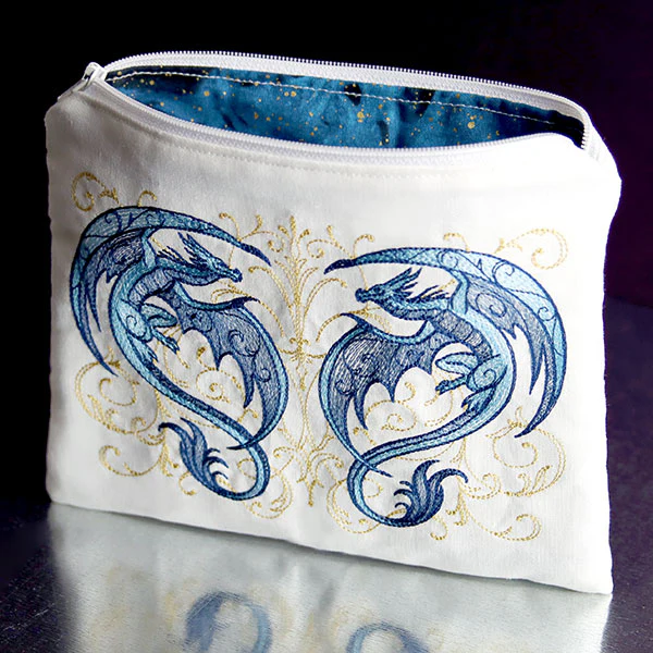 Dragon Spirals Crest - Image 8