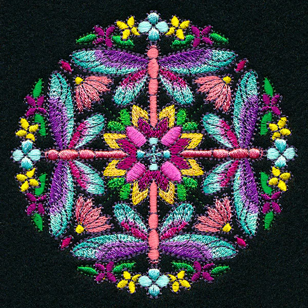 Dragonfly Kaleidoscope Feature - Image 3