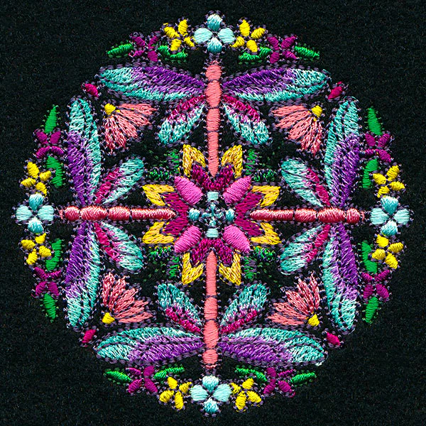 Dragonfly Kaleidoscope Feature - Image 5