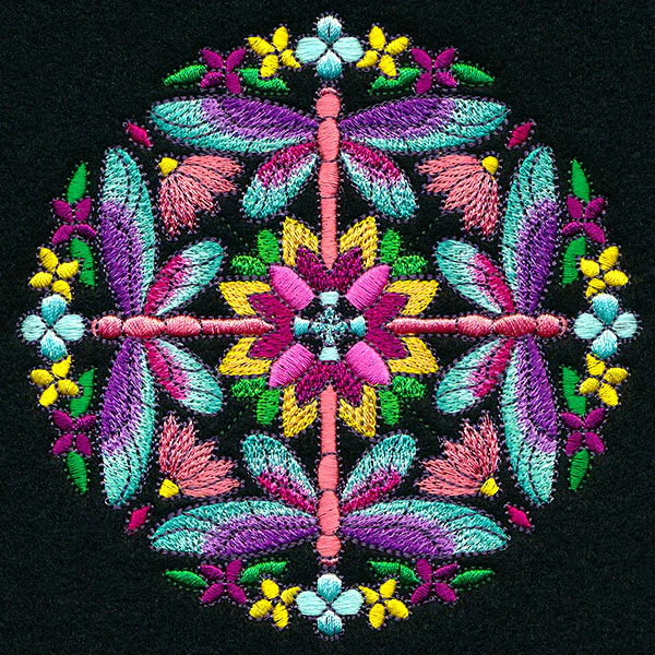Dragonfly Kaleidoscope Feature - Image 7
