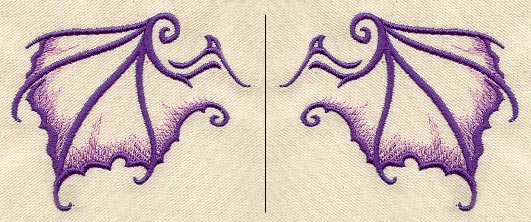 Dragon's Flight (Wing Pair) - Image 3