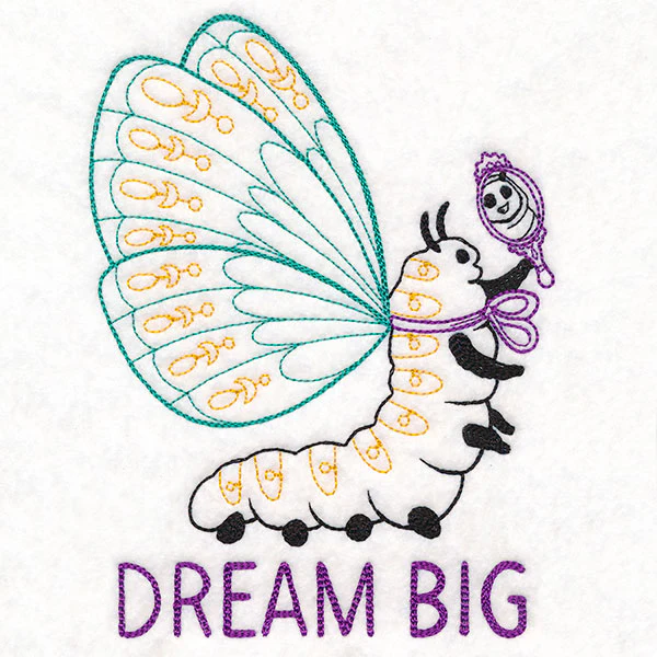 Dream Big Caterpillar - Image 3