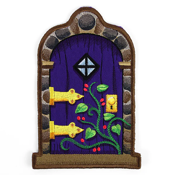 Dreamy Fairy Door (In-the-Hoop) - Image 8