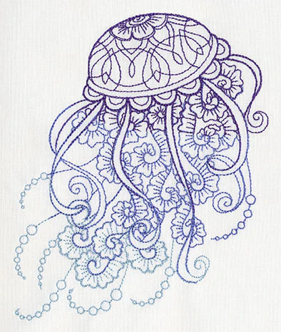 Drifting Jellyfish - Image 2