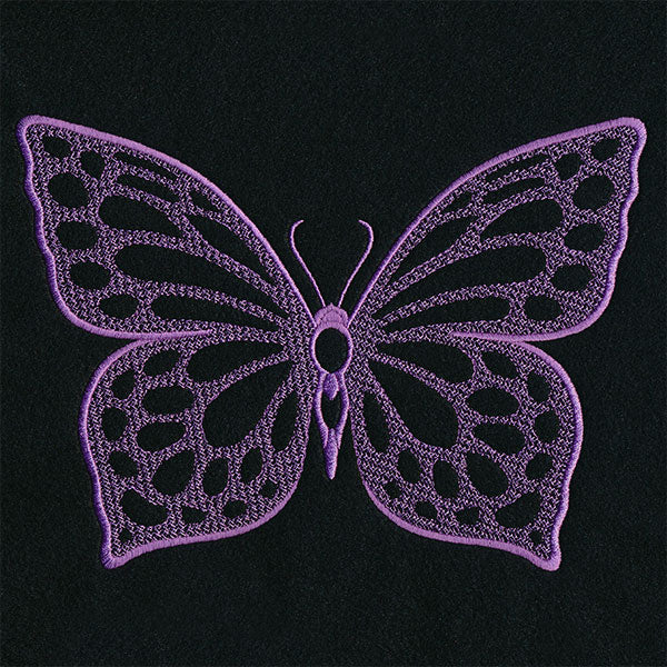 Dynamic Butterfly (Embossed) - Image 12