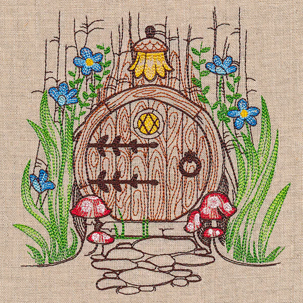Earthen Burrow Fairy Door - Image 5