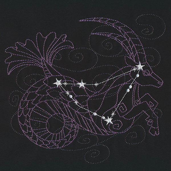 Ecliptic Constellations - Capricorn