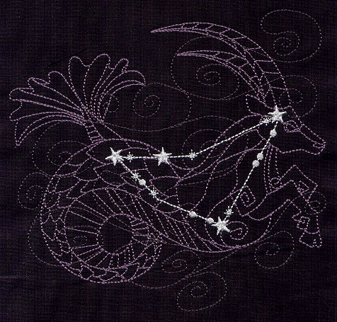 Ecliptic Constellations - Capricorn - Image 3