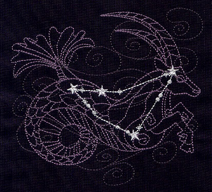 Ecliptic Constellations - Capricorn - Image 4