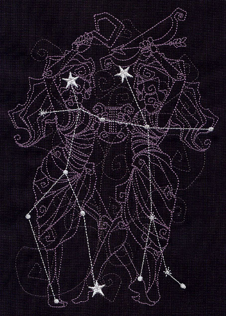 Ecliptic Constellations - Gemini - Image 3