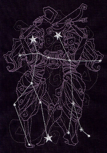Ecliptic Constellations - Gemini - Image 4