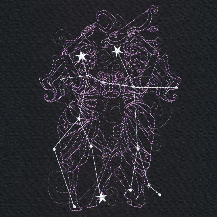 Ecliptic Constellations - Gemini - Image 5