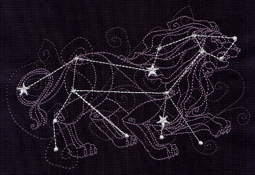 Ecliptic Constellations - Leo - Image 4