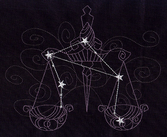 Ecliptic Constellations - Libra - Image 3