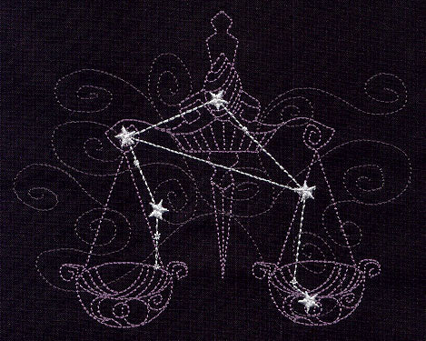 Ecliptic Constellations - Libra - Image 4