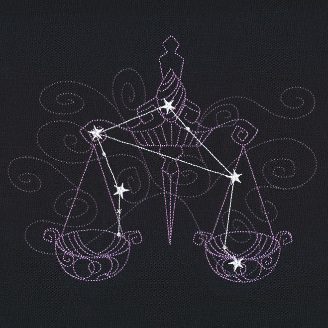 Ecliptic Constellations - Libra - Image 5