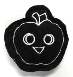 Edible Threadable Apple (Stuffed) - Image 3