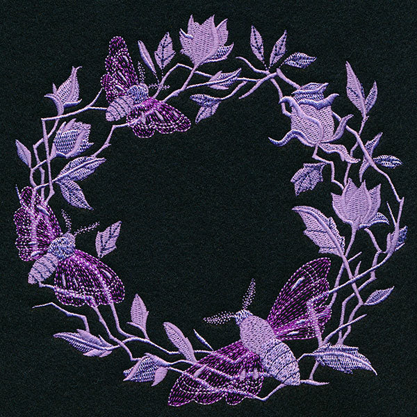 Elegant Blooms Wreath - Image 3