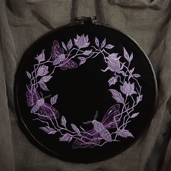 Elegant Blooms Wreath - Image 6
