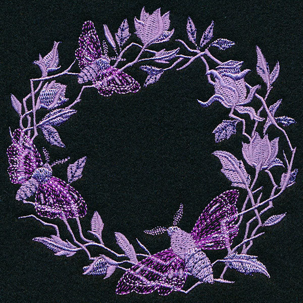 Elegant Blooms Wreath - Image 7