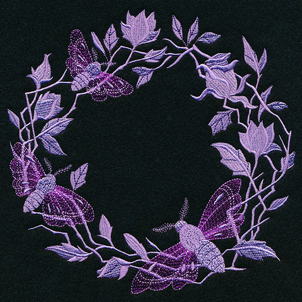 Elegant Blooms Wreath - Image 9
