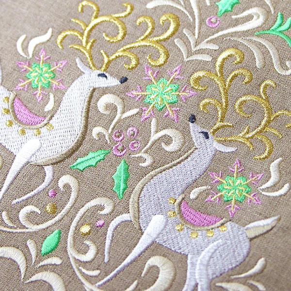 Elegant Winter Wonderland Crest - Image 6