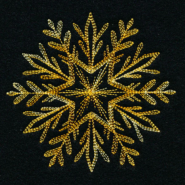 Elements of Winter Snowflake 2 - Image 2
