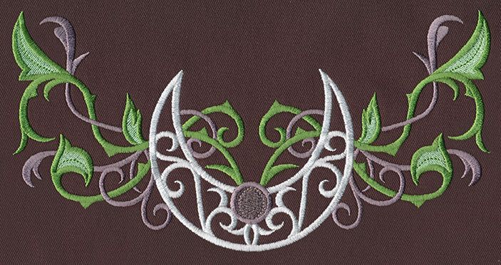 Elven Court Crescent Moon Curve - Image 4