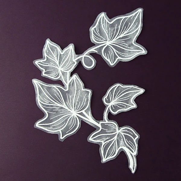 Embellish Me with Flowers - English Ivy (Freestanding Organza) - Image 13