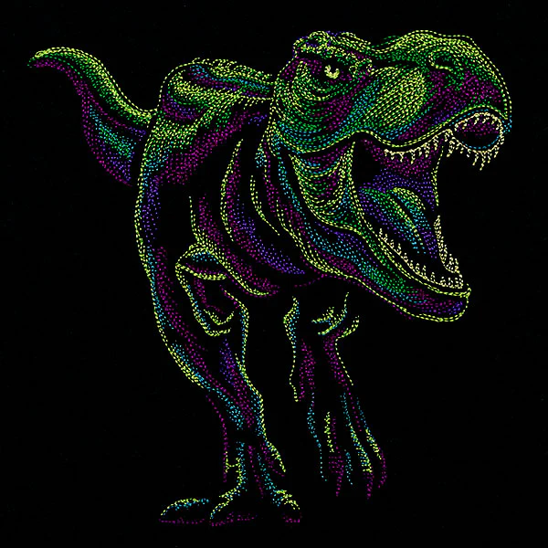 Emerging with a Roar T-Rex - Image 17