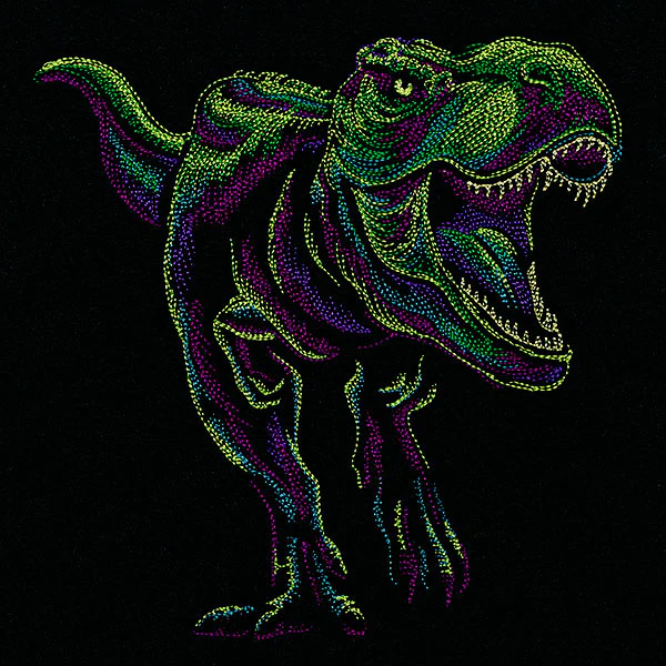 Emerging with a Roar T-Rex - Image 5