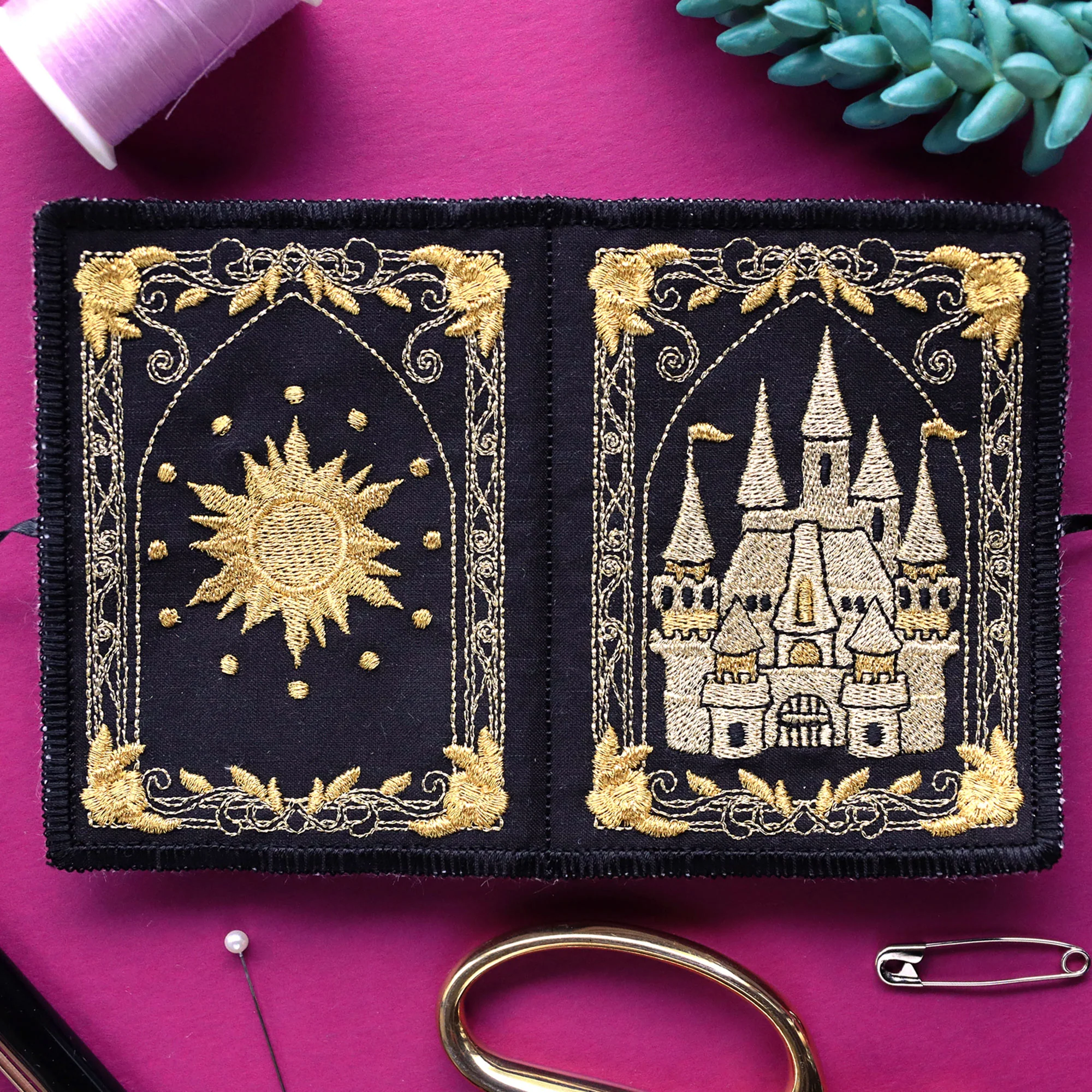 Enchanted Castle Needle book (In-the-Hoop) - Image 11
