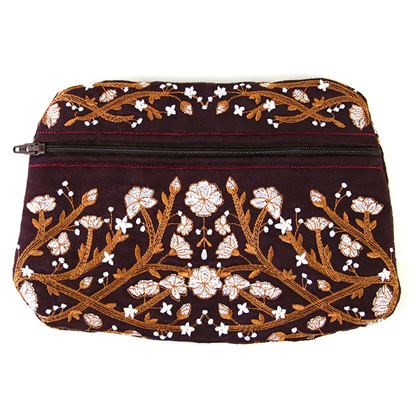 Enchanted Evening Lined Zipper Pouch (In-the-Hoop) - Image 11