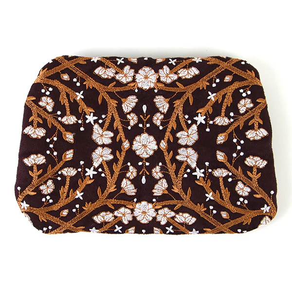Enchanted Evening Lined Zipper Pouch (In-the-Hoop) - Image 5
